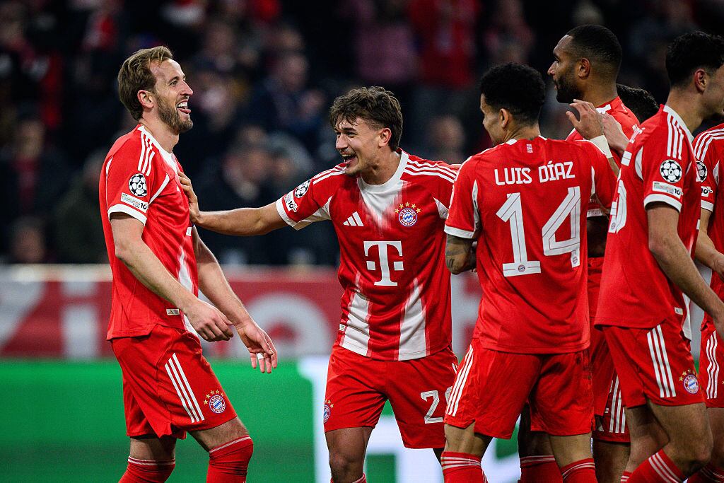 Bayern 10-2 Atalanta / (Photo by Markus Gilliar - GES Sportfoto/Getty Images)