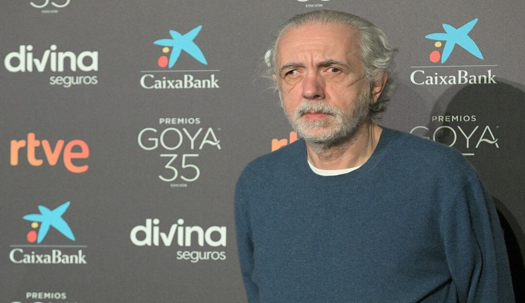 Fernando Trueba, director de "El olvido que seremos".