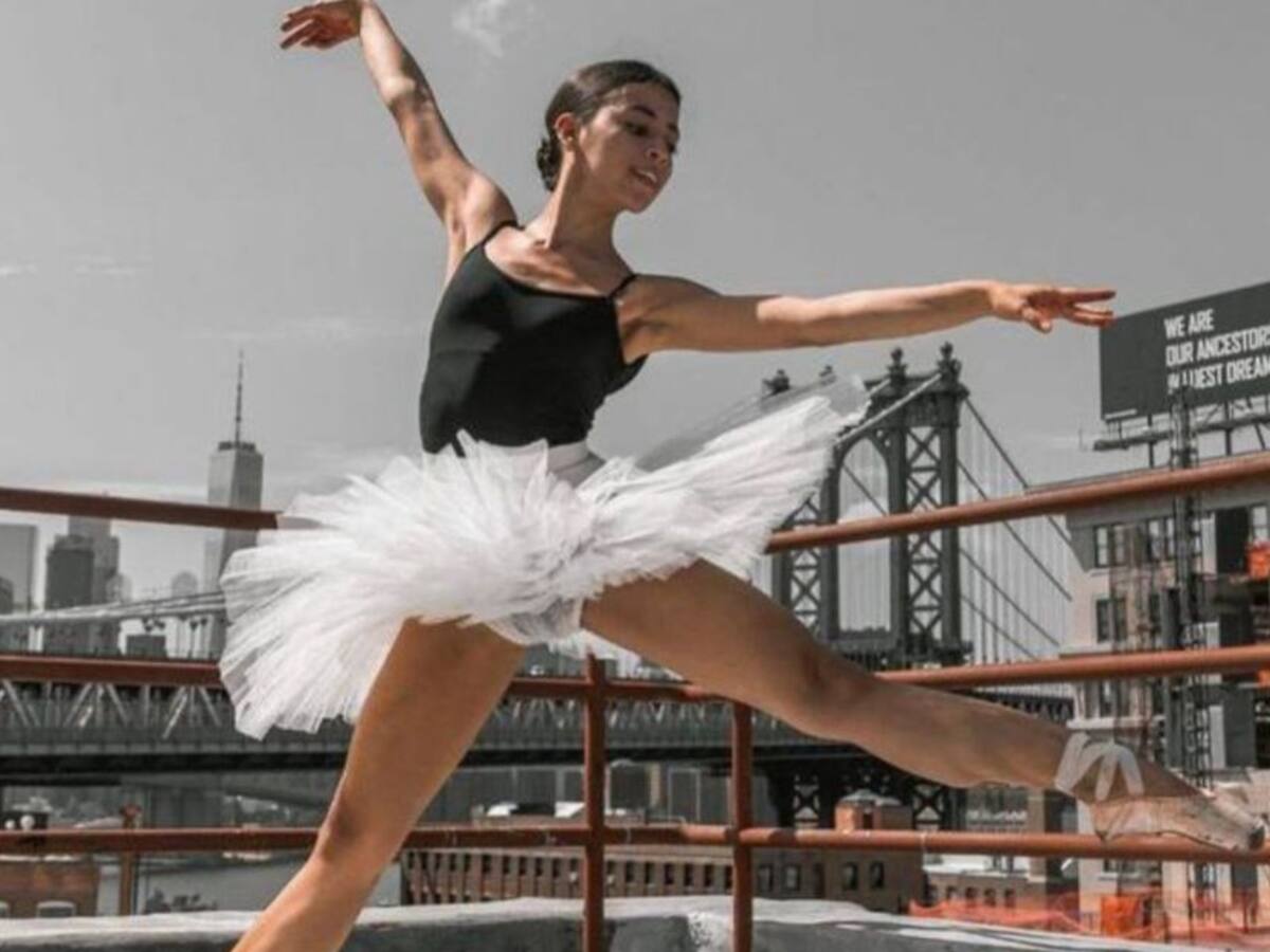 Bailarina colombiana lucha por una visa para seguir su sueño en Nueva York