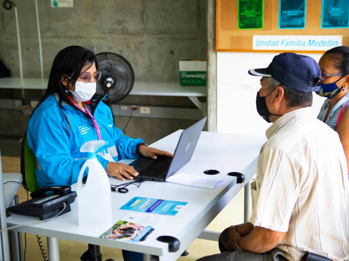 Ya están en funcionamiento los 21 Centros Integrales de Familia en Medellín