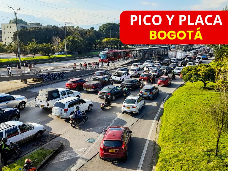 Pico y placa en Bogotá 2 de noviembre/Getty Images