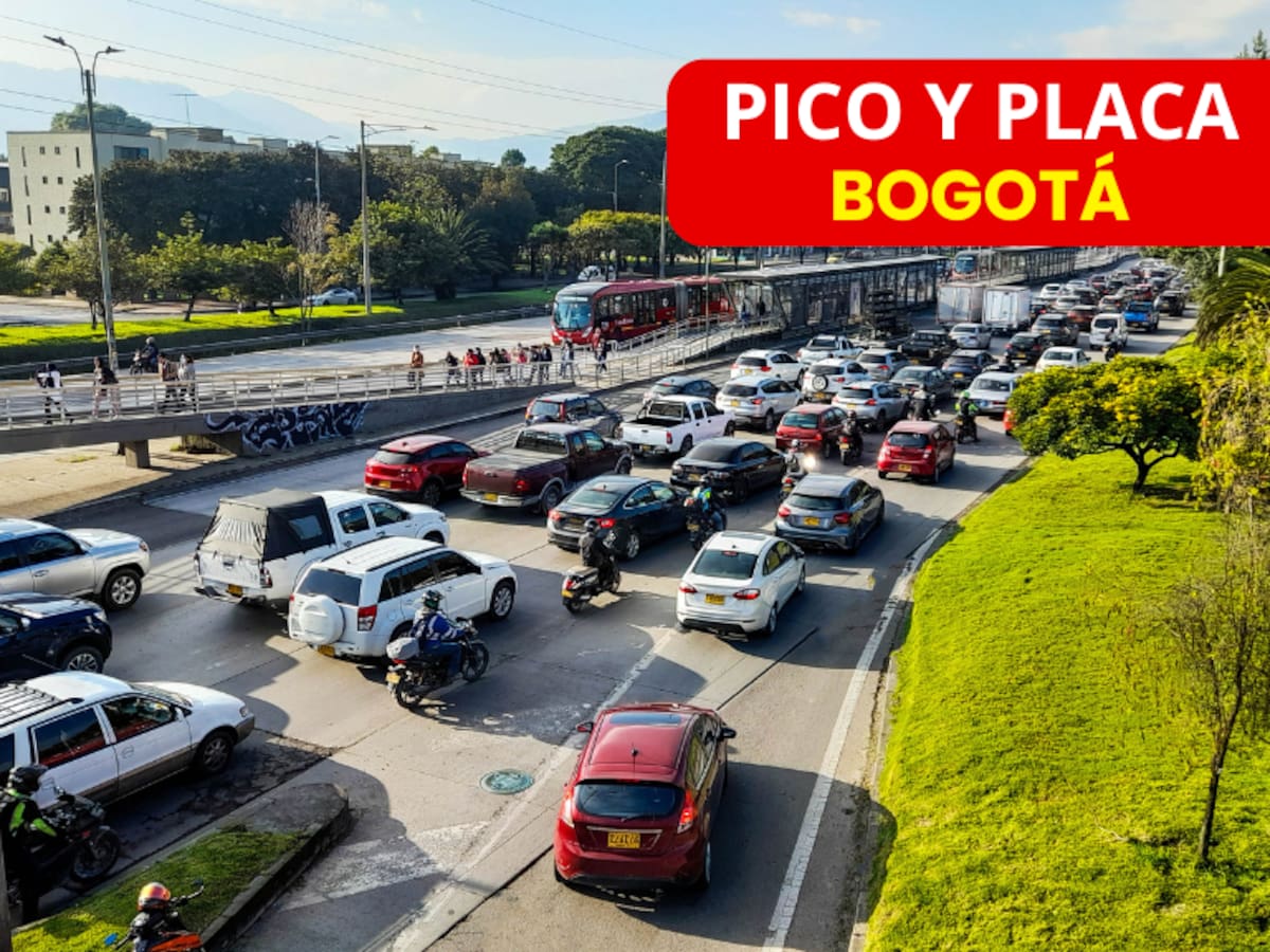 ¿Piensa viajar este festivo? Conozca el pico y placa para HOY, 2 de noviembre