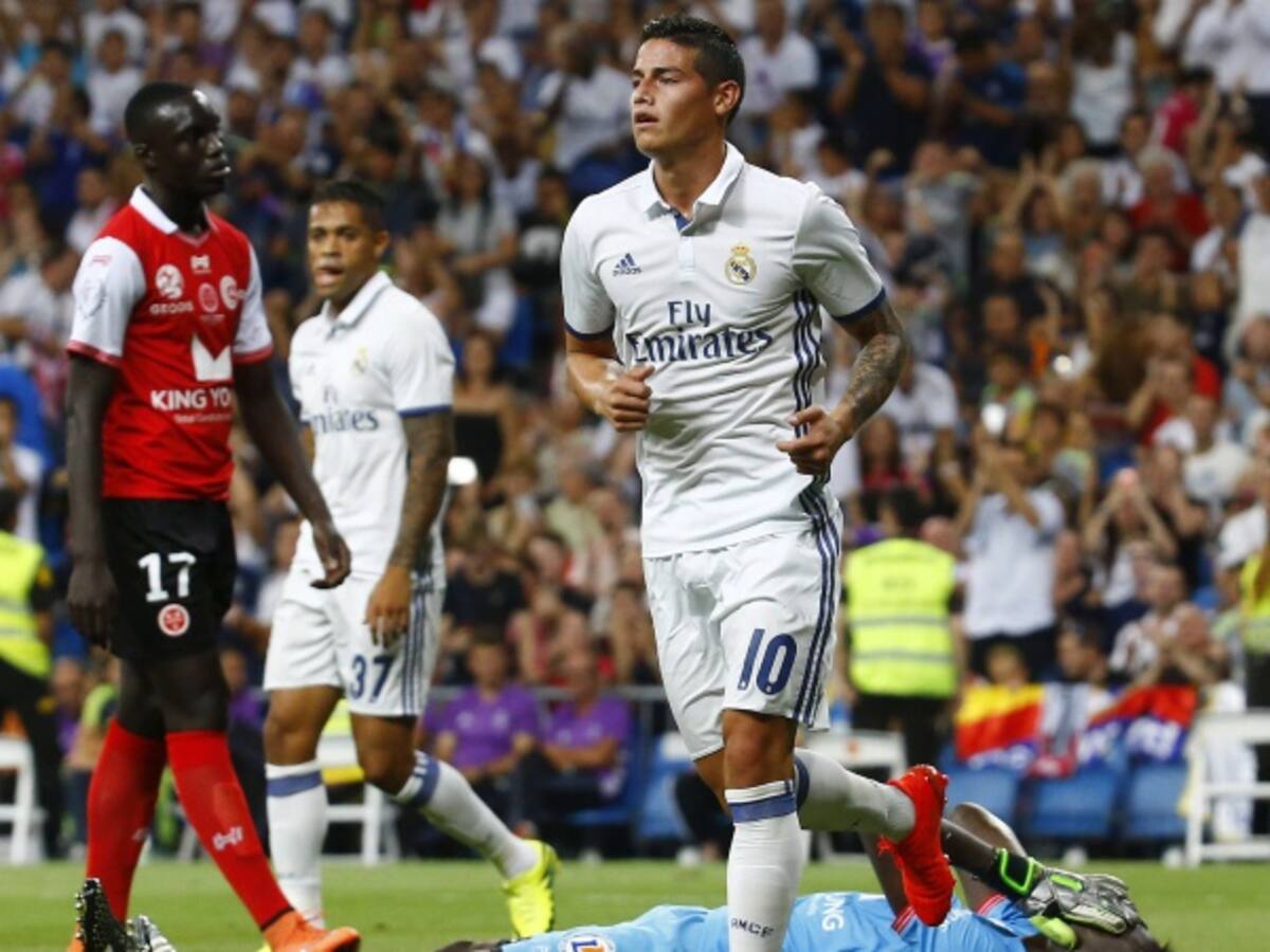 James se va a quedar aquí, estoy cansado de repetirlo: Zidane