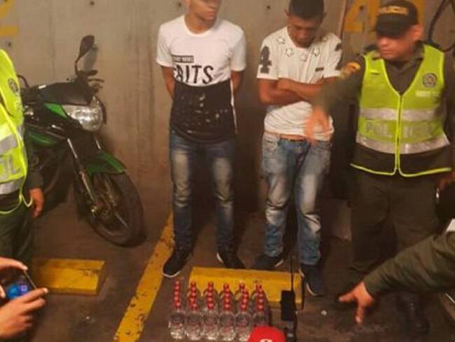 6 personas capturadas en el Superconcierto por vender licor