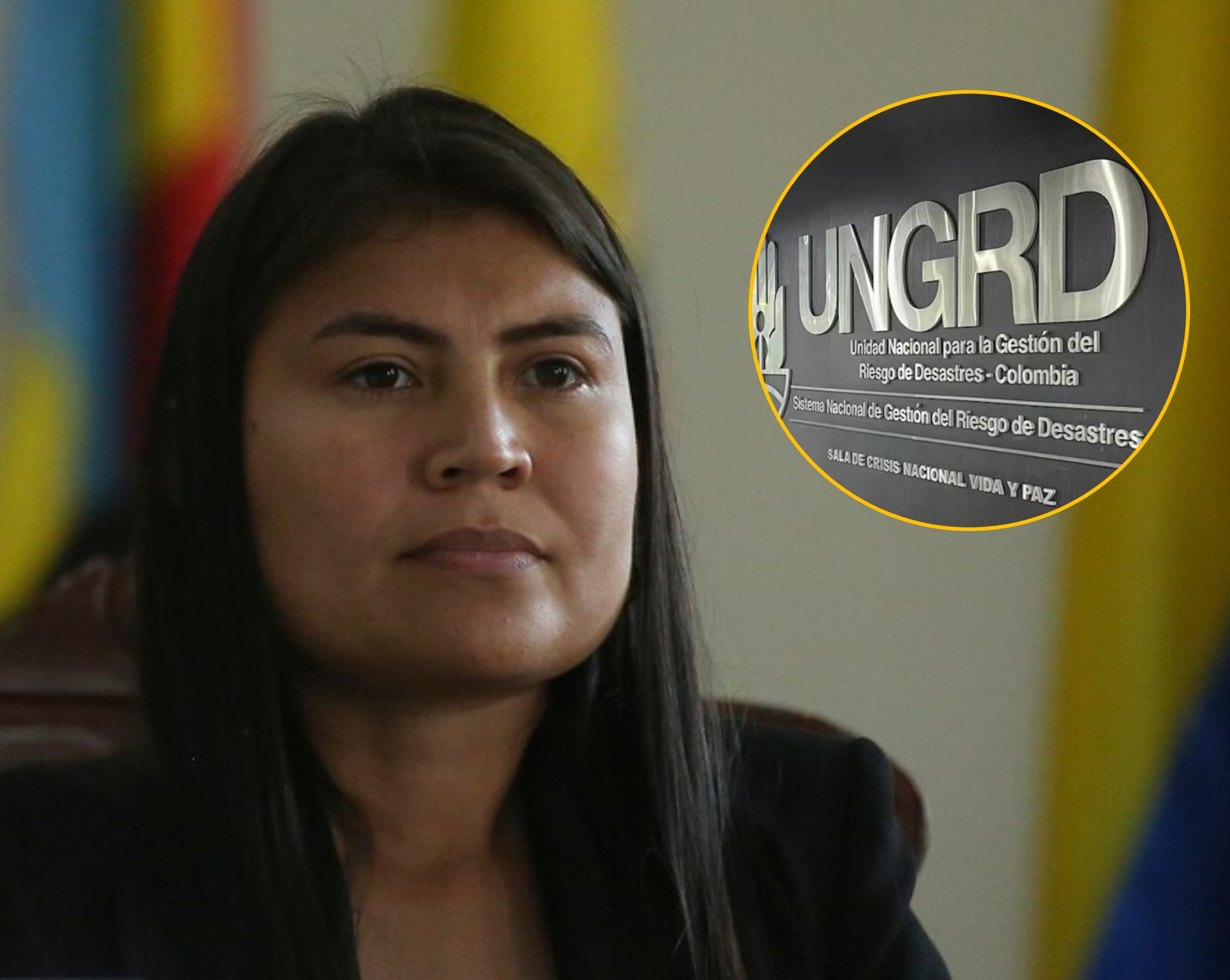 Karen Manrique UNGRD // Foto: Colprensa