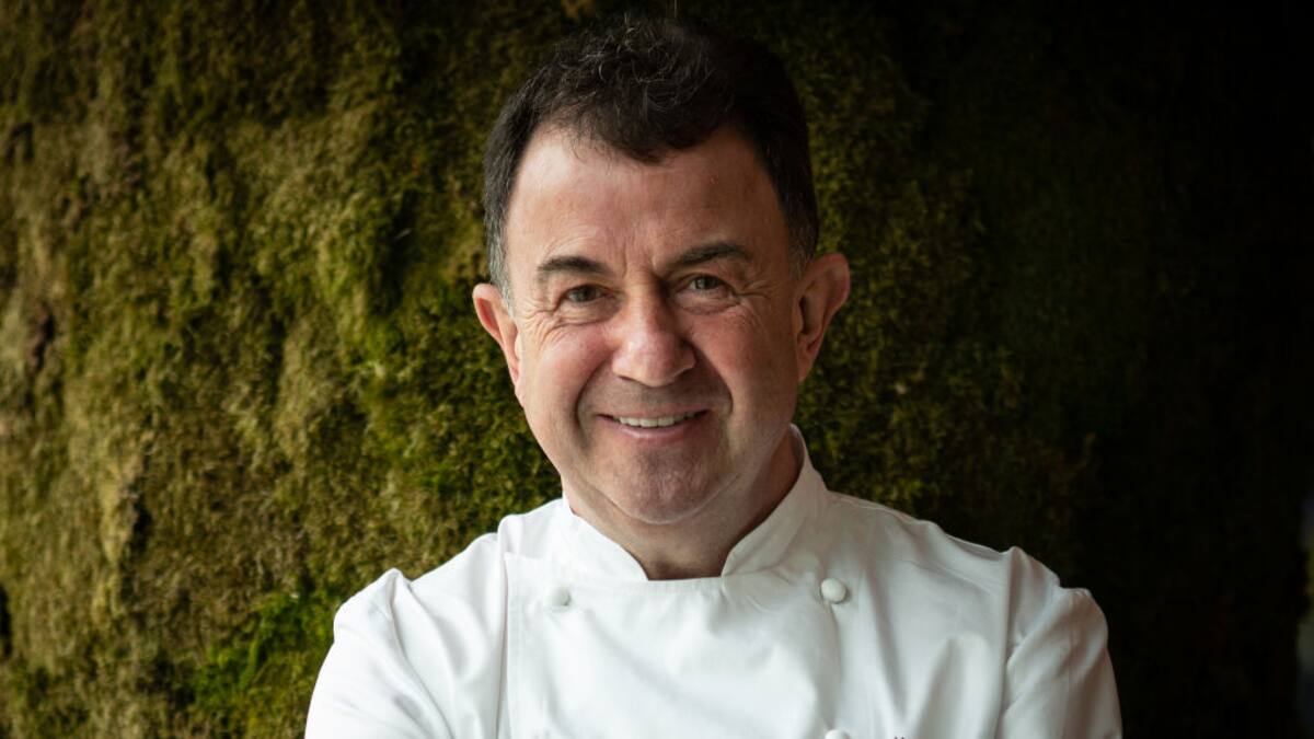 La cocina es innovación y humildad: Martín Berasategui, el chef con más estrellas Michelin