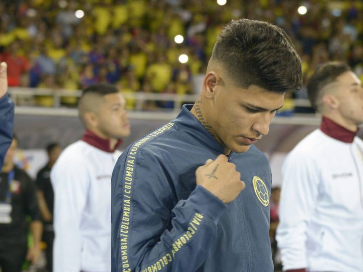 Carrascal: "Tuve un pequeño dolor, pero no es nada grave"