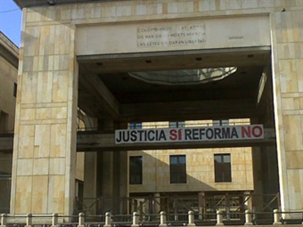 Corte Constitucional inició el estudio de las demandas contra la Reforma a la Justicia