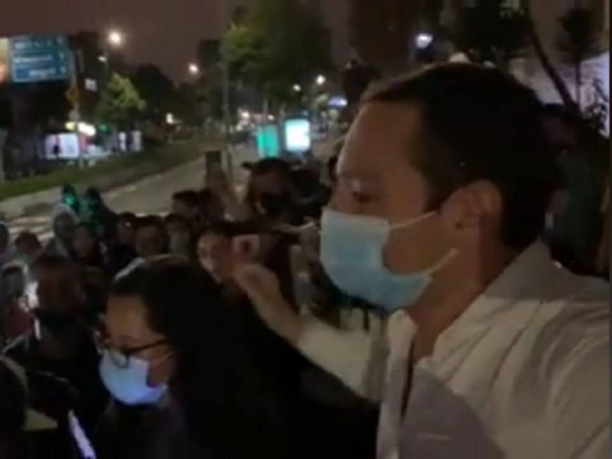 Alcalde de Manizales presenta heridas leves