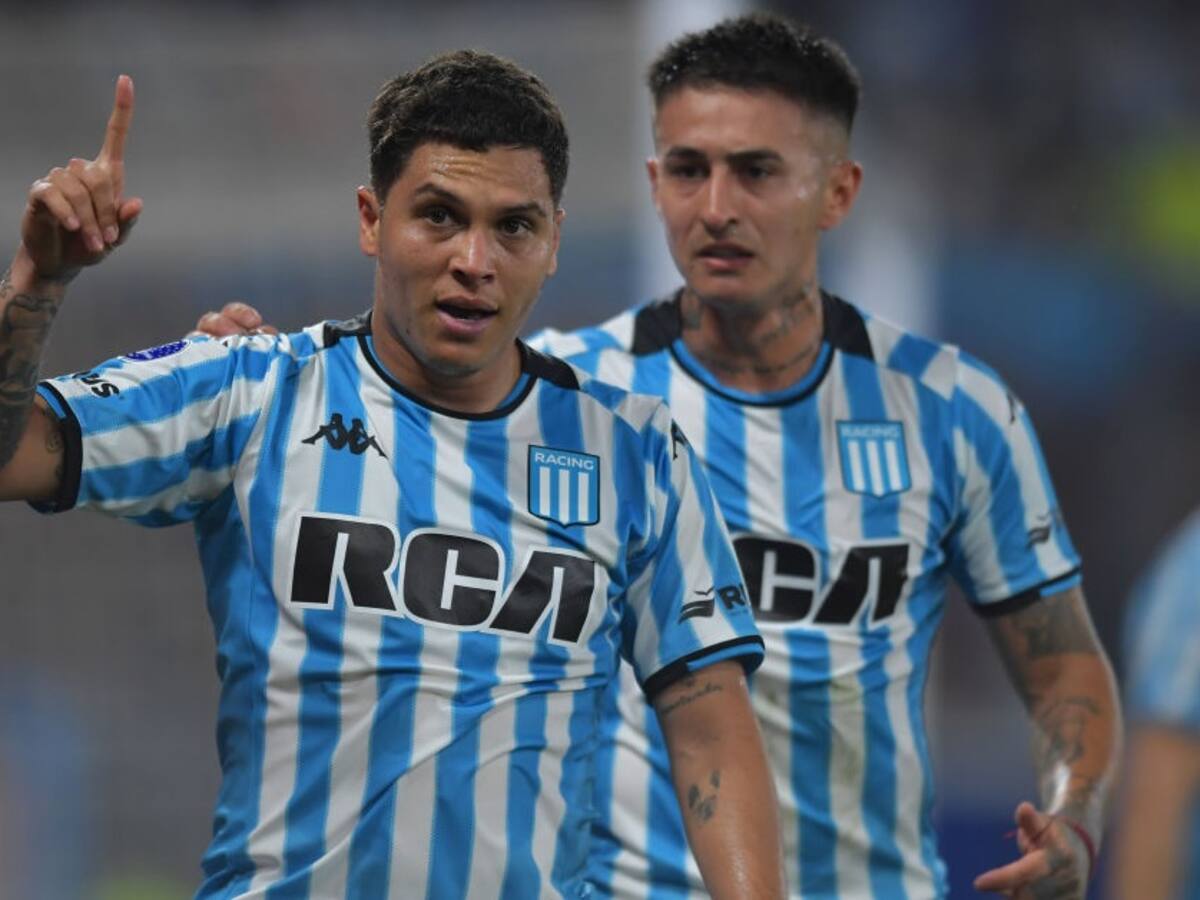 Juanfer Quintero, al club de los colombianos con título de Libertadores y Sudamericana