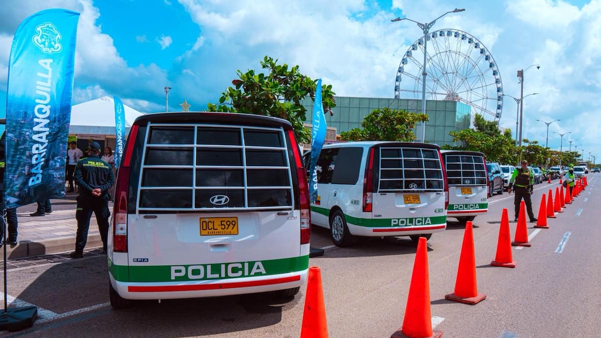 Alcalde Char anuncia nuevas estaciones de policía para reforzar la seguridad en Barranquilla