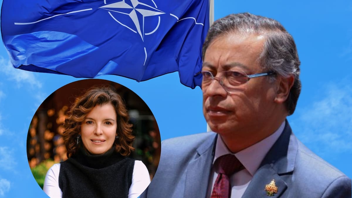 Esto podría suceder si Colombia deja la OTAN como propone Petro, según analista internacional