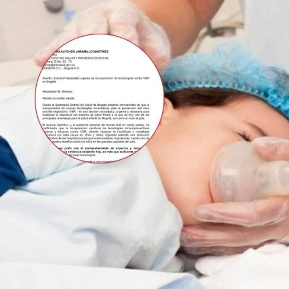 Distrito pide a MinSalud autorización para nueva tecnología contra virus respiratorio en Bogotá