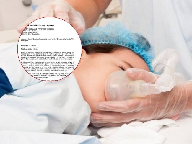 Distrito pide al Gobierno Nacional la incorporación completa de una tecnología contra el Virus Sincitial Respiratorio.