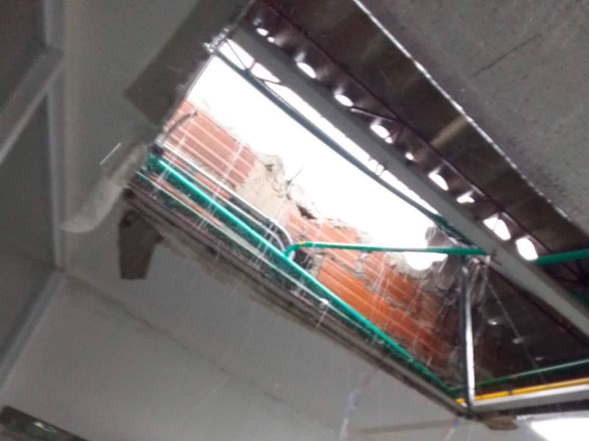 Fuertes lluvias provocan varias emergencias en Sabanalarga, Atlántico