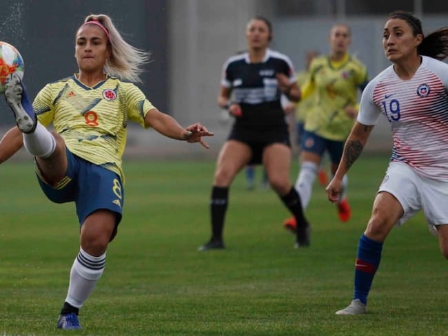 La Selección Colombia Femenina venció a Chile en amistoso