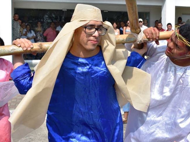 Fundación El Rosario se suma a celebración de la Semana Mayor en Cartagena