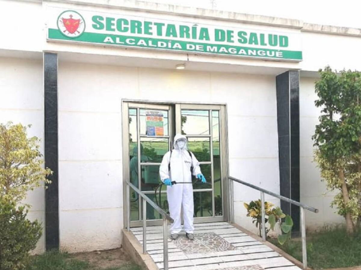 15 integrantes del personal médico del hospital de Magangué tienen COVID-19