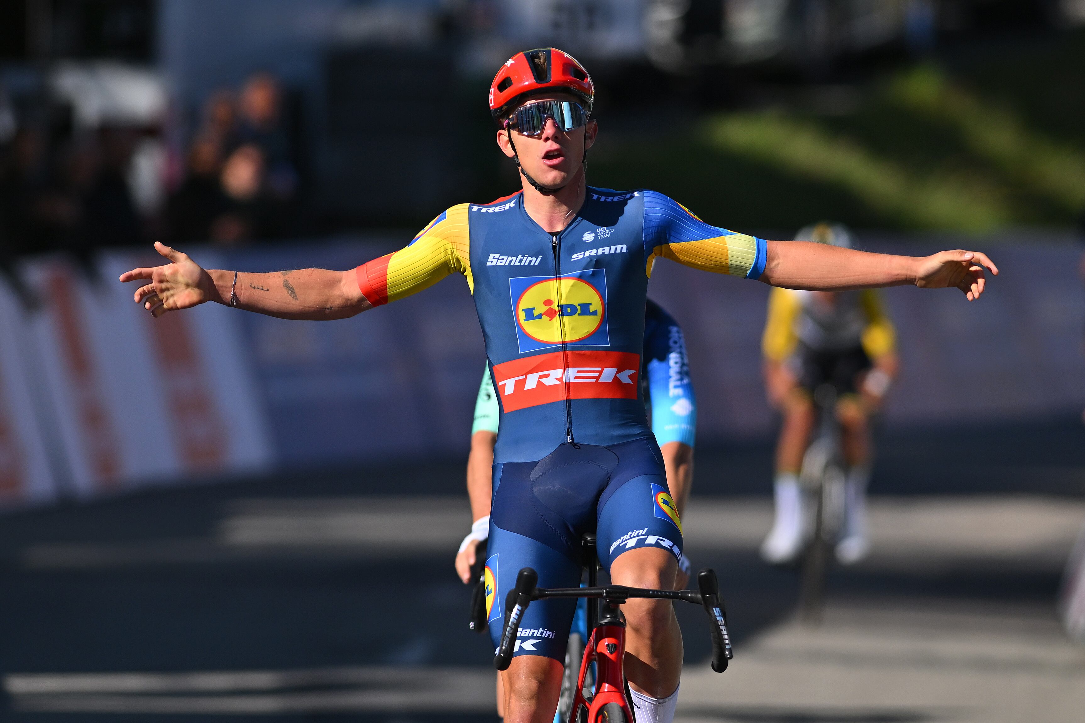 Thibau Nys.  (Photo by Luc Claessen/Getty Images)