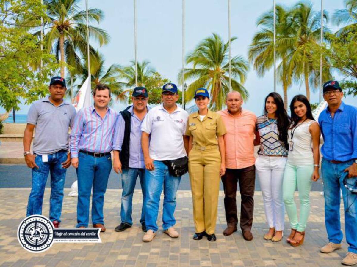 Viaje al Corazón del Caribe arribó a Santa Marta