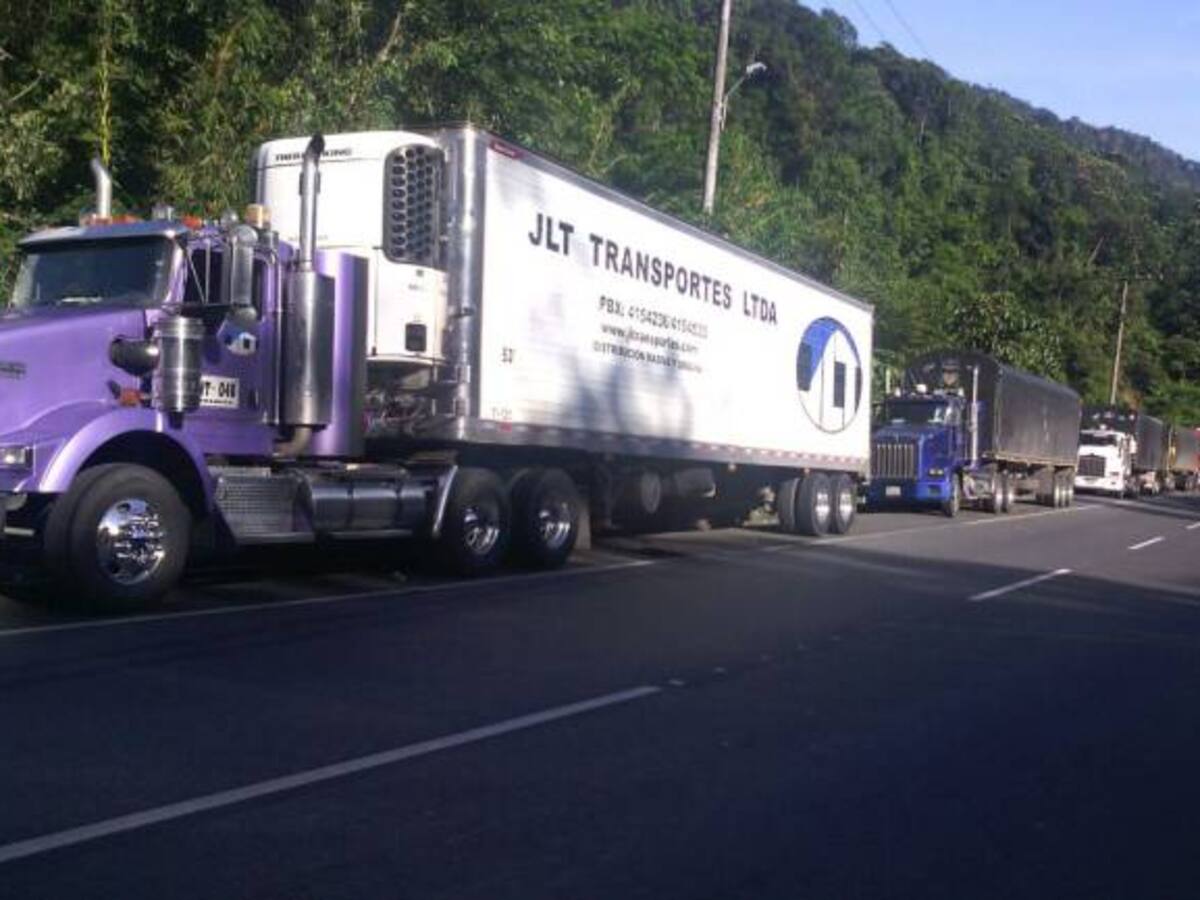 A las dos de la tarde se reabre la vía Buga-Buenaventura