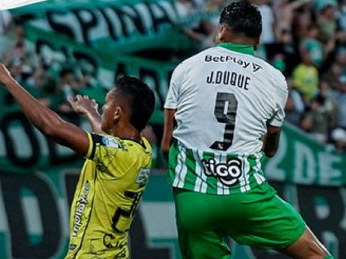 Nacional vence a Alianza y se acomoda entre los ocho en la Liga Colombiana