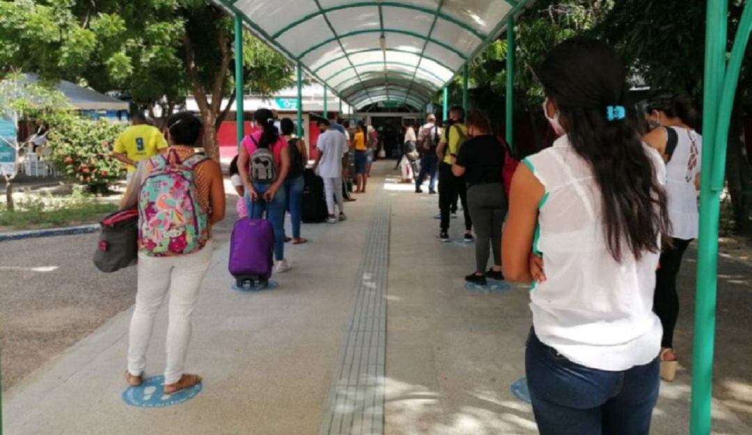 Archivo de referencia. Terminal de Transportes