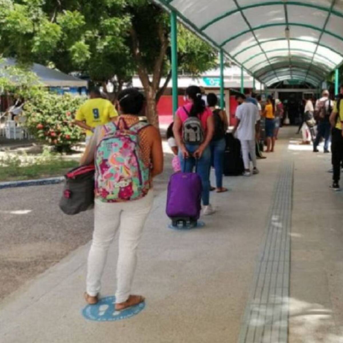 En Barranquilla esperan flujo de pasajeros del 30% en la Terminal terrestre