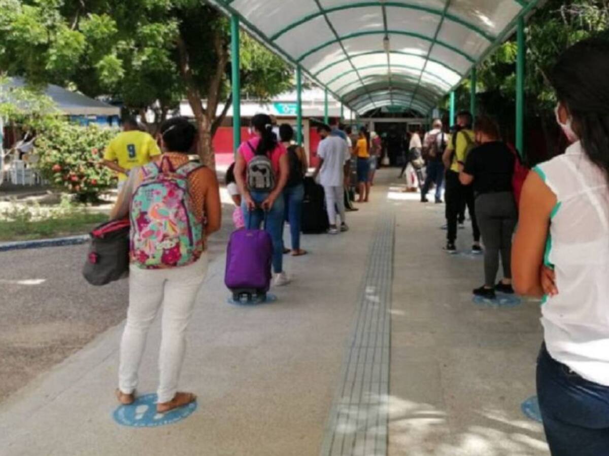 En Barranquilla esperan flujo de pasajeros del 30% en la Terminal terrestre