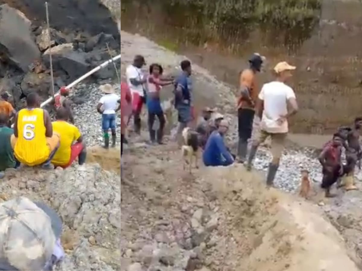 Cuatro muertos dejó derrumbe en una mina de oro en Cauca
