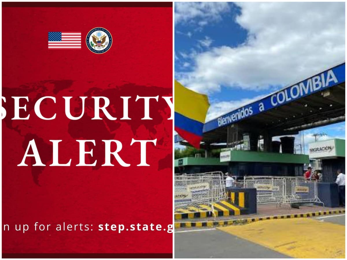 EE.UU emite alerta sobre Colombia e insta a connacionales no viajar a Norte de Santander
