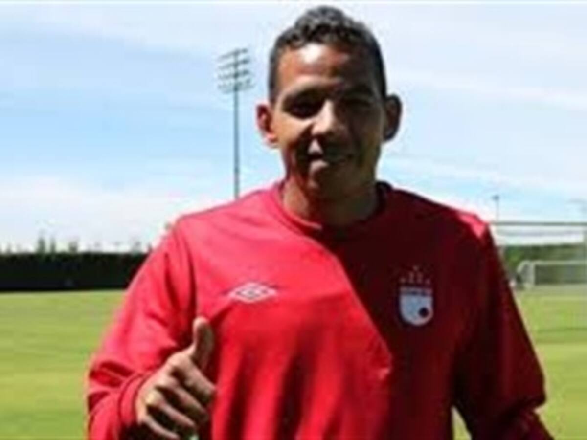 Wílder Medina: "Los goles me dan tranquilidad"