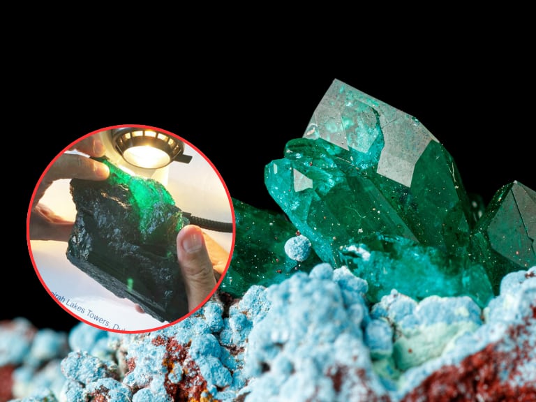 Esmeraldas (Getty Images) / La esmeralda más grande del mundo (Guinness World Records)