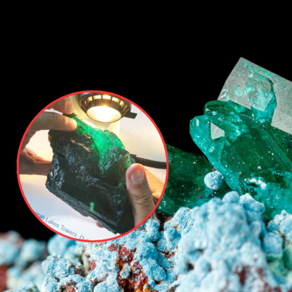 ¿En dónde se encontró la esmeralda más grande de Colombia? Es la segunda más grande del mundo