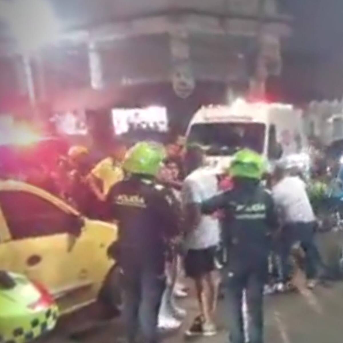 Joven perdió la vida tras bala perdida en ataque sicarial en el barrio La Alboraya, en Barranquilla