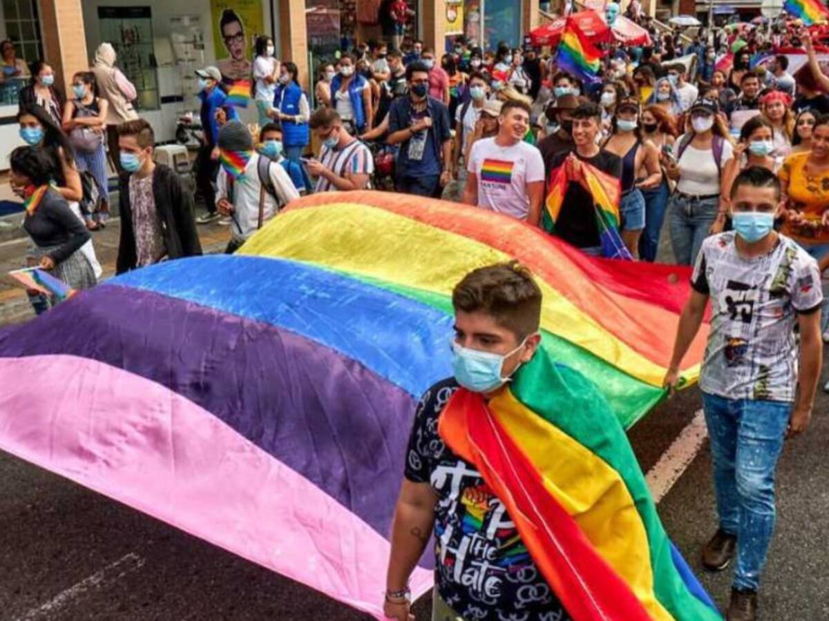 Comunidad Lgbtiq+ marchará en Bucaramanga