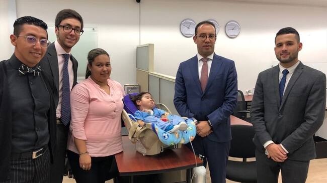 Caso de el niño Cristopher será llevado ante la CIDH y la ONU. Foto: