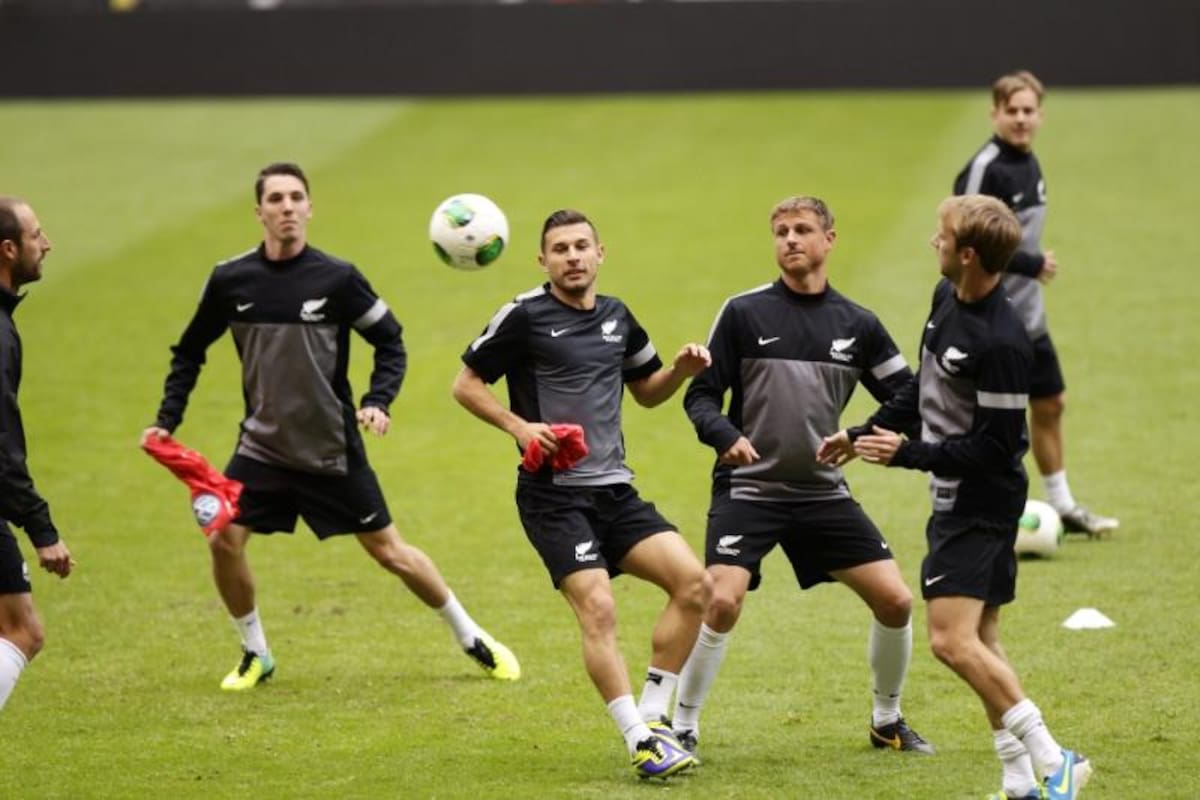 La Selección de Nueva Zelanda enfrentará a México por un cupo en el Mundial de Brasil 2014 este miércoles 3:30 de la tarde en la capital mexicana.