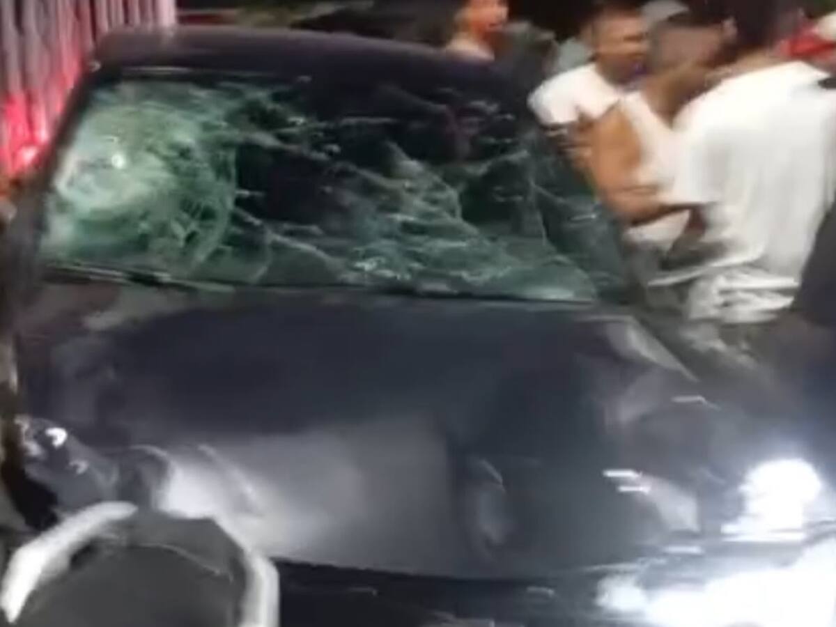 Conductor arrolló a varias personas en Barranquilla: dos murieron y otras dos resultaron heridas