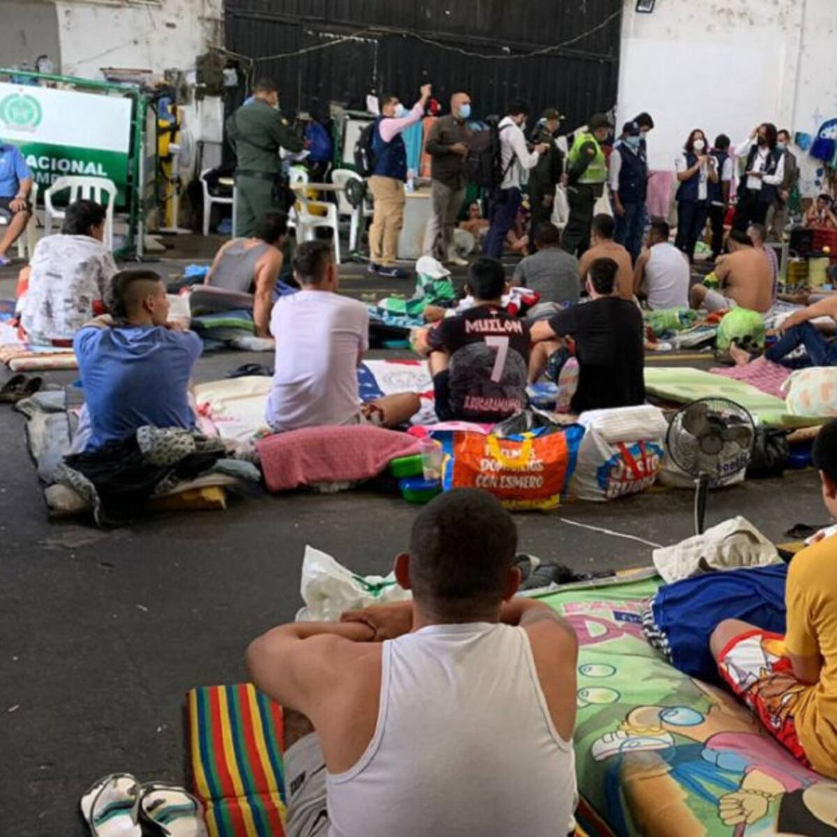 El hacinamiento en estaciones de policía es del 1.114%