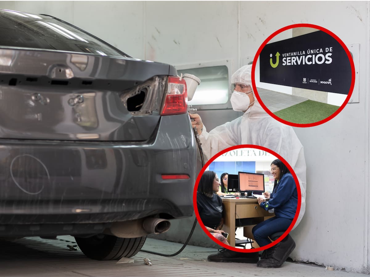 Trámite para cambiar el color del vehículo en Bogotá: ¿Cómo hacerlo? Requisitos