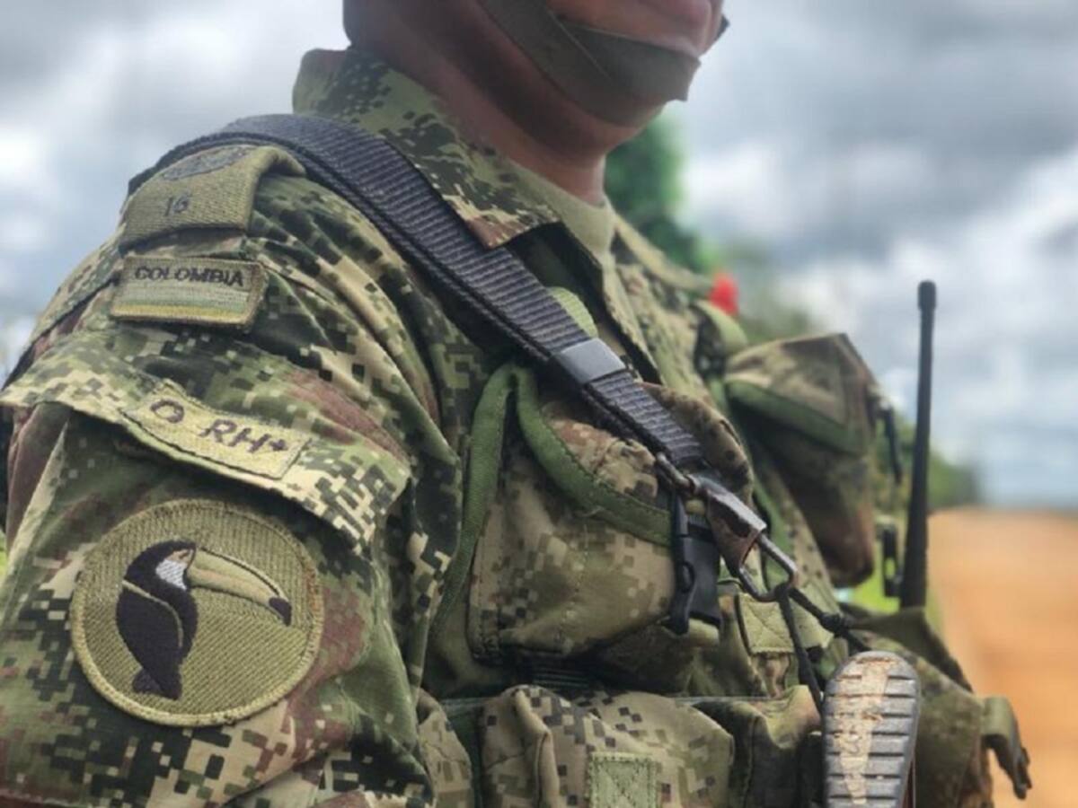 Misteriosa desaparición de soldado en la frontera