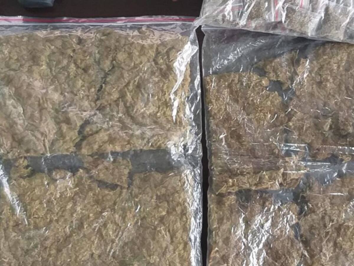 Detención domiciliaria para presunto expendedor de droga en Manizales