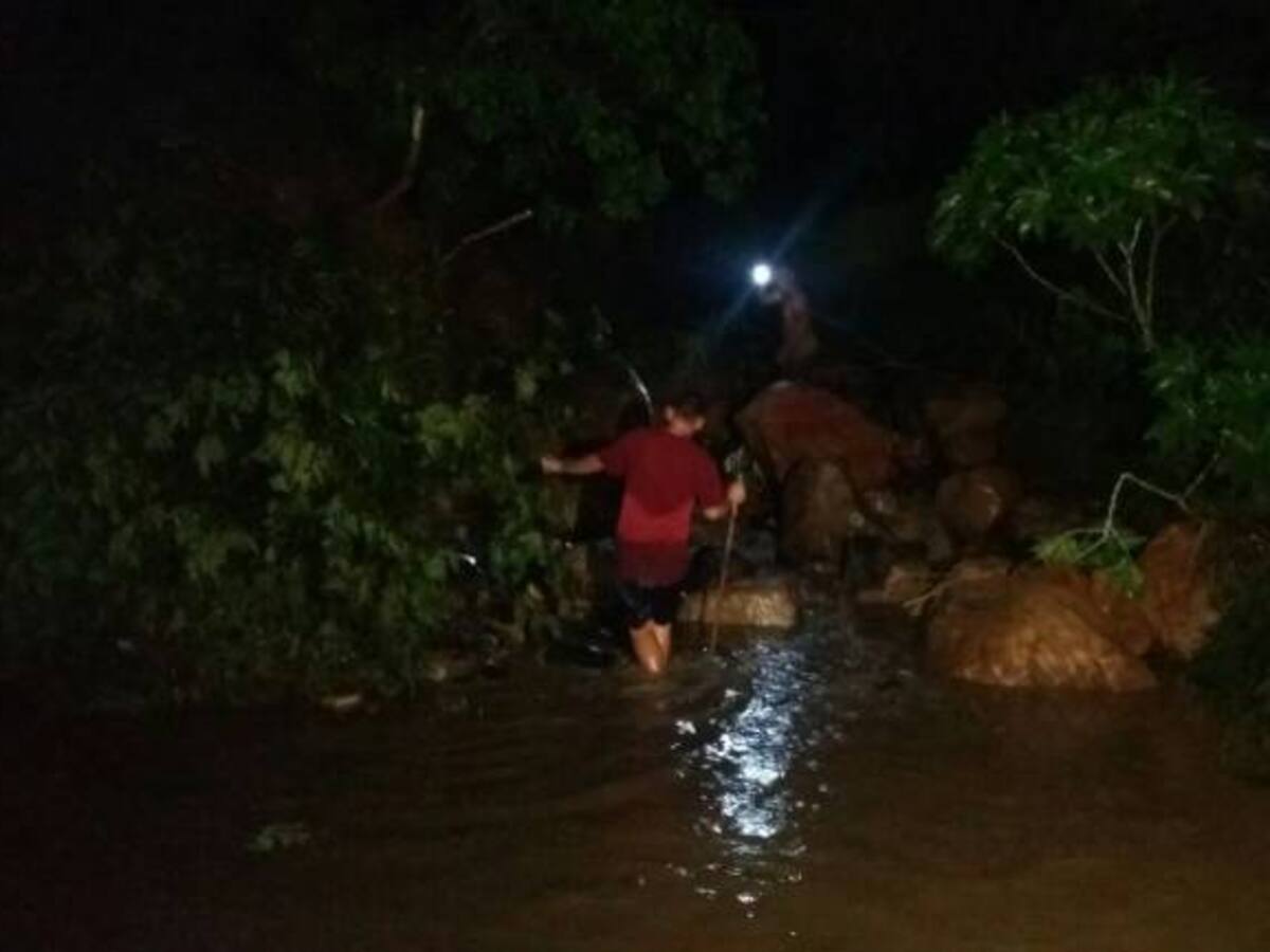 Niños, las víctimas del invierno en Santander