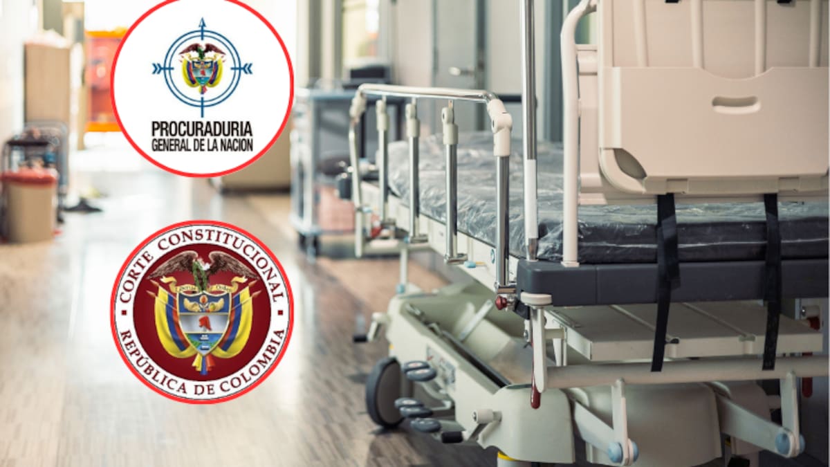 Procuraduría solicitó a la Corte declarar el Estado de Cosas Inconstitucional por la crisis de salud