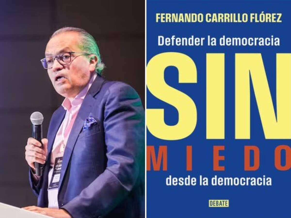 Fabricar mentiras es más fácil que contar la verdad: Carrillo sobre su nuevo libro
