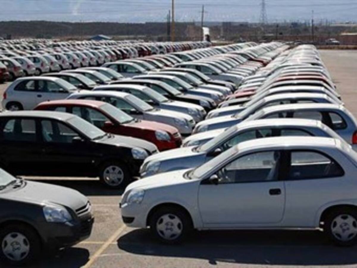 Sigue disparada la venta de vehículos en Colombia