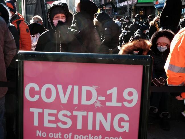 Centros de pruebas de COVID