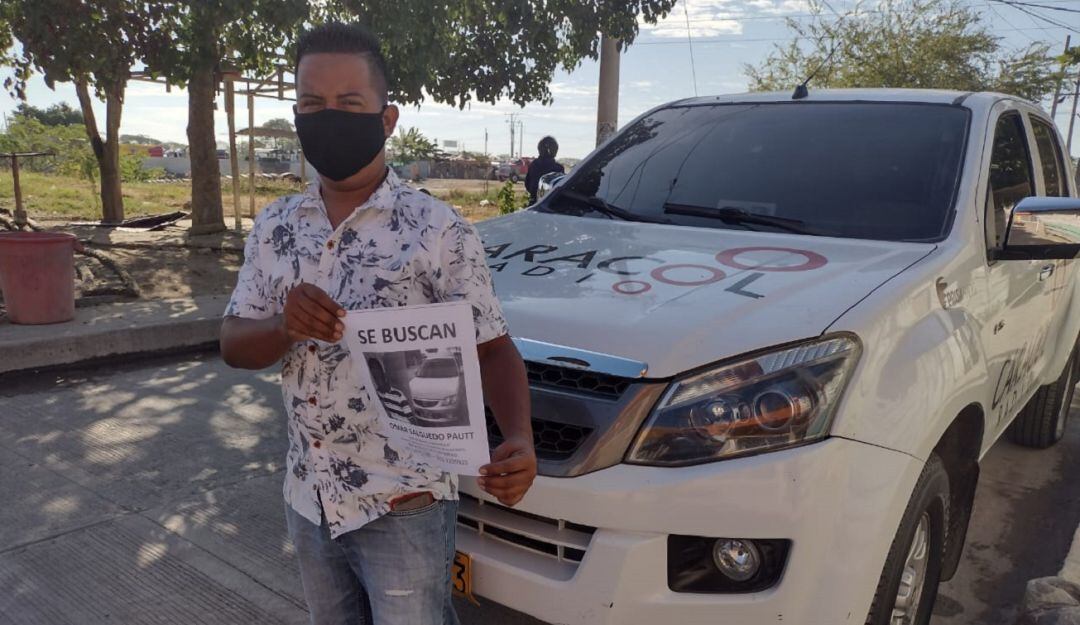 Tras siete días de haber salido con una carrera, en El Pozón nadie tiene noticias de Omar Salguedo Pautt