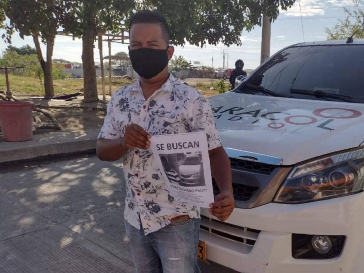 Sin pistas, familiares de conductor desaparecido en Cartagena
